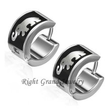 316L Surgical Ear Piercing Jewelry Hoop Earrings